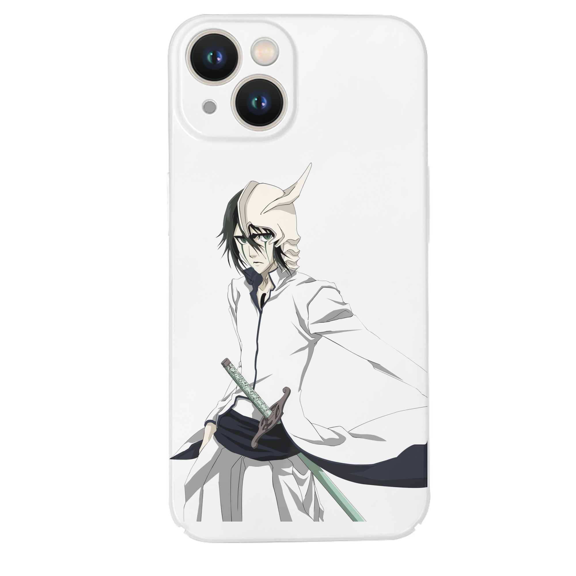 （画像用） ブリーチ ウルキオラ·シファー BLEACH Ulquiorra cifer 【iPhone 14シリーズ対応】ハードケース